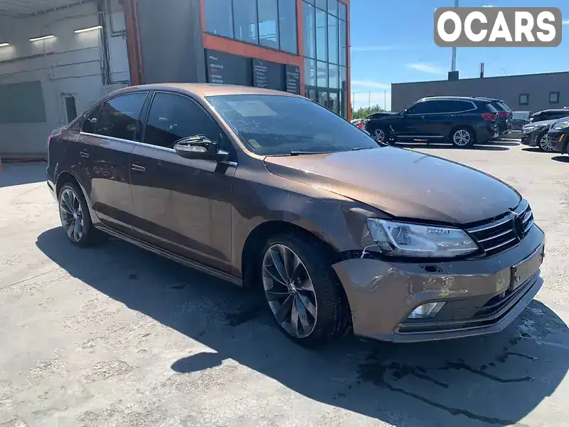 Седан Volkswagen Jetta 2015 2 л. Автомат обл. Львівська, Львів - Фото 1/21