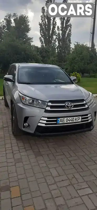 Внедорожник / Кроссовер Toyota Highlander 2016 3.5 л. Автомат обл. Днепропетровская, Новомосковск - Фото 1/14