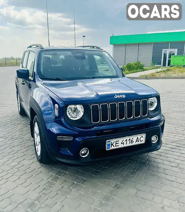 Позашляховик / Кросовер Jeep Renegade 2019 2.4 л. Автомат обл. Дніпропетровська, Новомосковськ - Фото 1/21