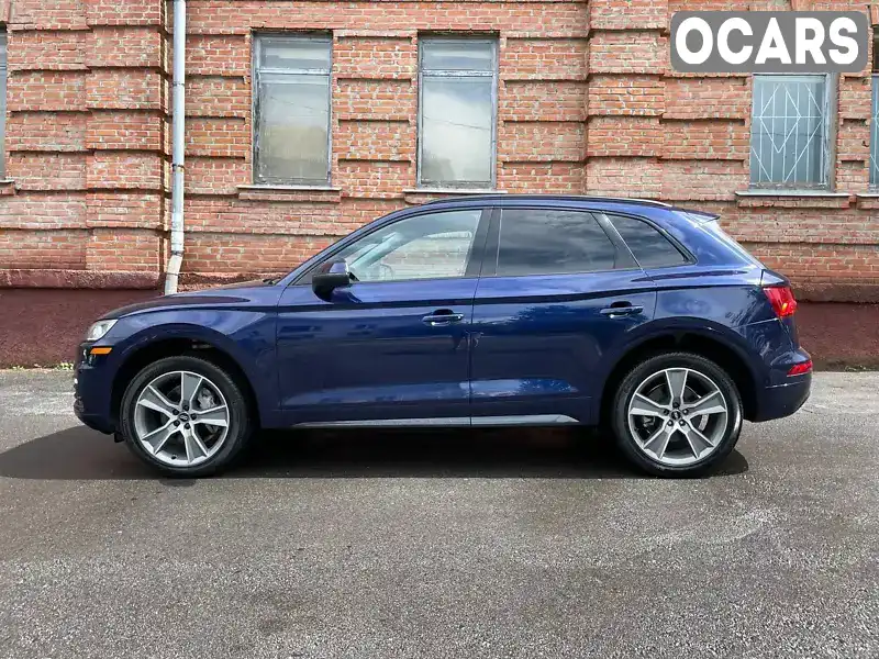 Позашляховик / Кросовер Audi Q5 2019 1.98 л. Автомат обл. Полтавська, Полтава - Фото 1/16