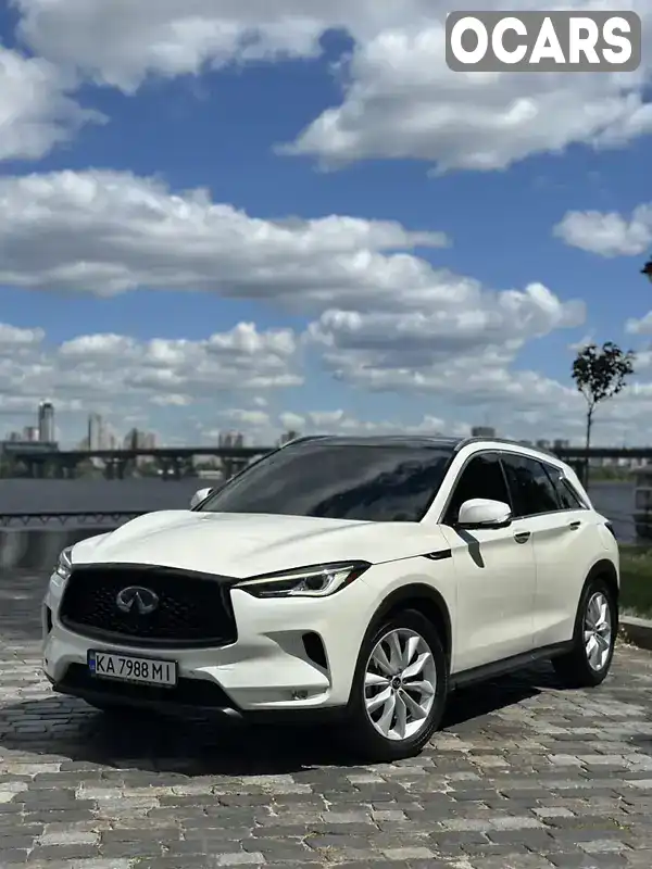 Внедорожник / Кроссовер Infiniti QX50 2018 2 л. Вариатор обл. Киевская, Киев - Фото 1/20