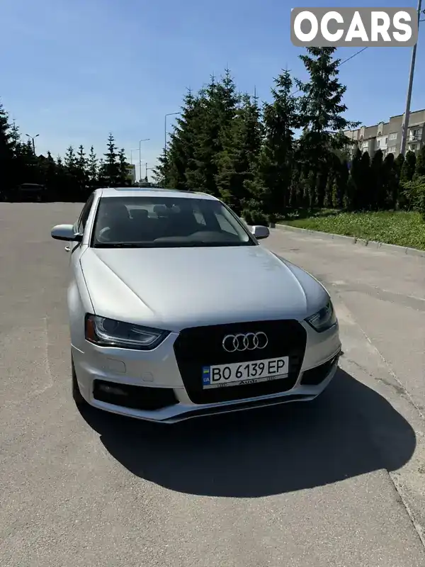 Седан Audi A4 2014 1.98 л. Робот обл. Тернопільська, Тернопіль - Фото 1/21