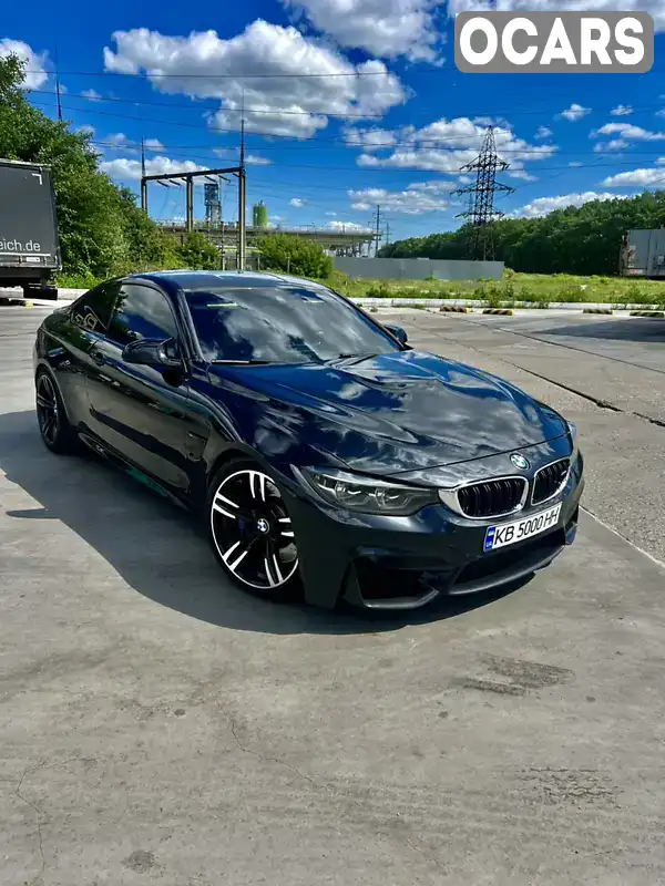 Купе BMW M4 2017 2.98 л. Робот обл. Киевская, Киев - Фото 1/21