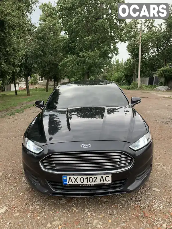 Седан Ford Fusion 2015 2.5 л. Автомат обл. Харківська, Харків - Фото 1/17