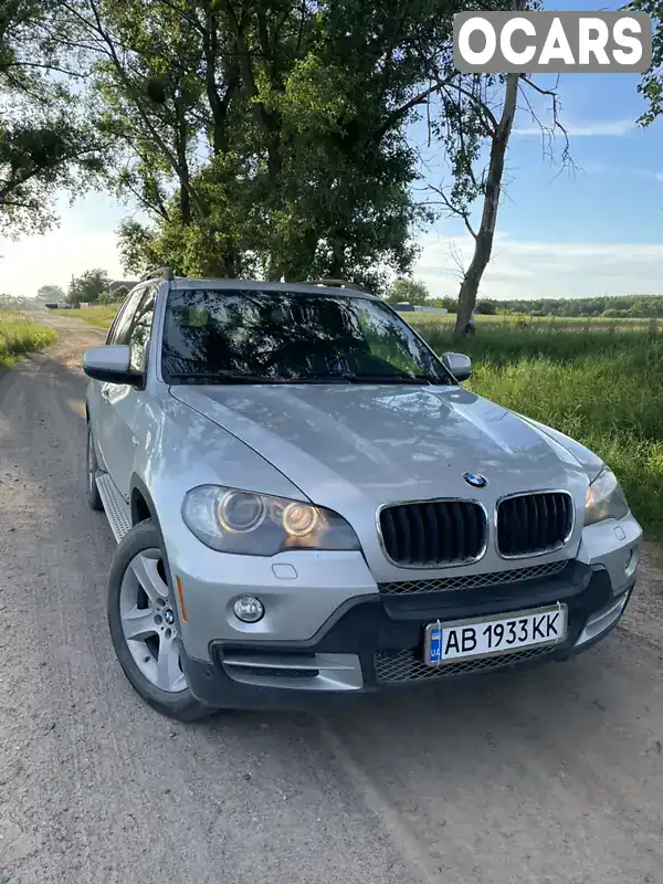 Внедорожник / Кроссовер BMW X5 2007 3 л. Автомат обл. Винницкая, Винница - Фото 1/18