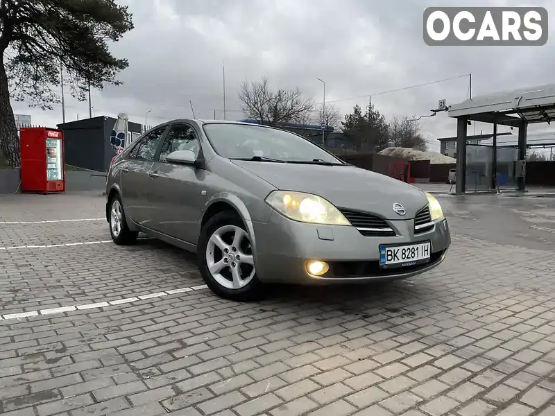 Лифтбек Nissan Primera 2006 1.8 л. Автомат обл. Ровенская, Ровно - Фото 1/21