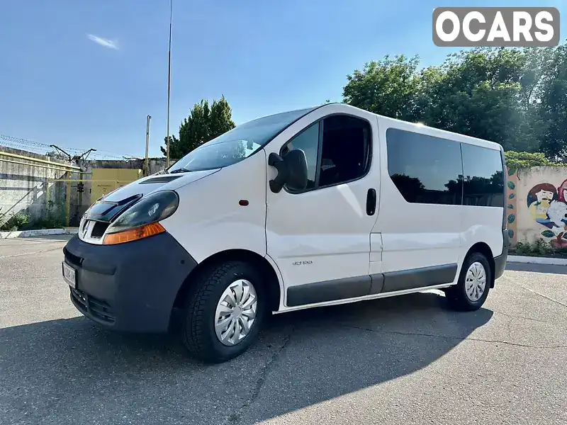 Мінівен Renault Trafic 2001 1.9 л. Ручна / Механіка обл. Полтавська, Кременчук - Фото 1/21