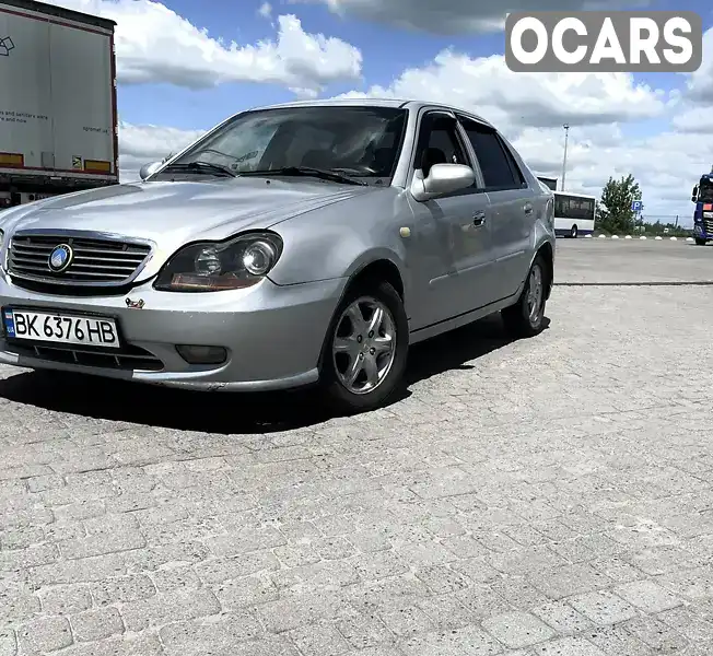 Седан Geely CK 2008 1.5 л. Ручная / Механика обл. Ровенская, Радивилов - Фото 1/9