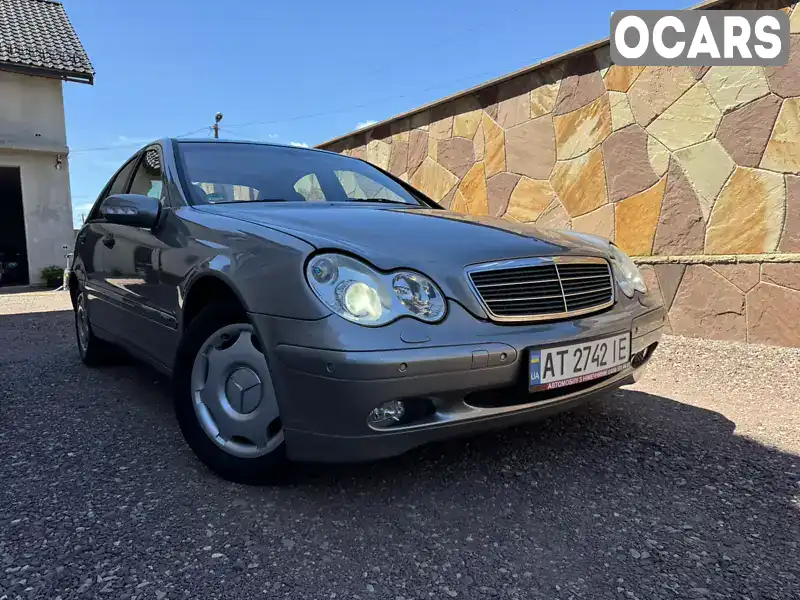 Седан Mercedes-Benz C-Class 2003 1.8 л. Автомат обл. Ивано-Франковская, Ивано-Франковск - Фото 1/21