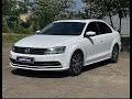 Седан Volkswagen Jetta 2017 1.4 л. Автомат обл. Львівська, Львів - Фото 1/21