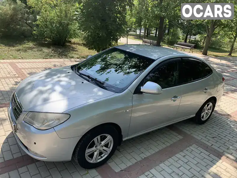 Седан Hyundai Elantra 2008 1.59 л. Автомат обл. Одесская, Измаил - Фото 1/21