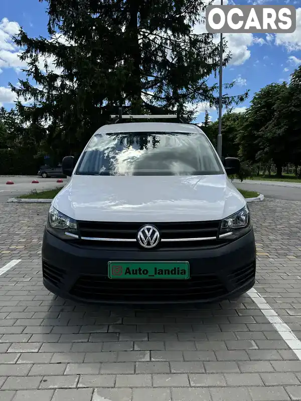 Мінівен Volkswagen Caddy 2018 1.97 л. Ручна / Механіка обл. Волинська, Луцьк - Фото 1/21