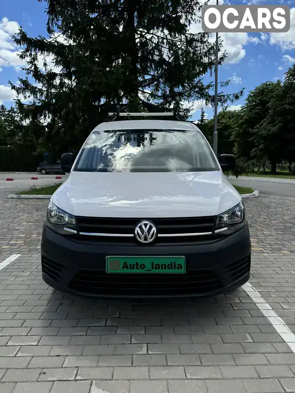 Минивэн Volkswagen Caddy 2018 1.97 л. Ручная / Механика обл. Волынская, Луцк - Фото 1/21