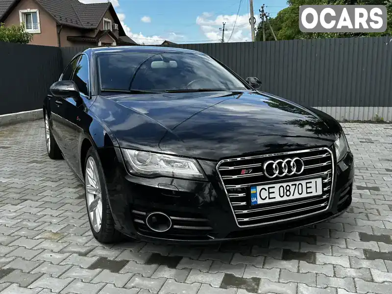 Лифтбек Audi A7 Sportback 2011 3 л. Автомат обл. Черновицкая, Новоселица - Фото 1/21