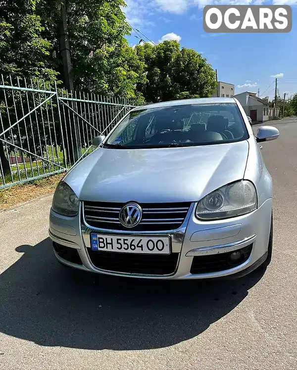 Седан Volkswagen Jetta 2007 1.9 л. Ручна / Механіка обл. Одеська, Балта - Фото 1/11