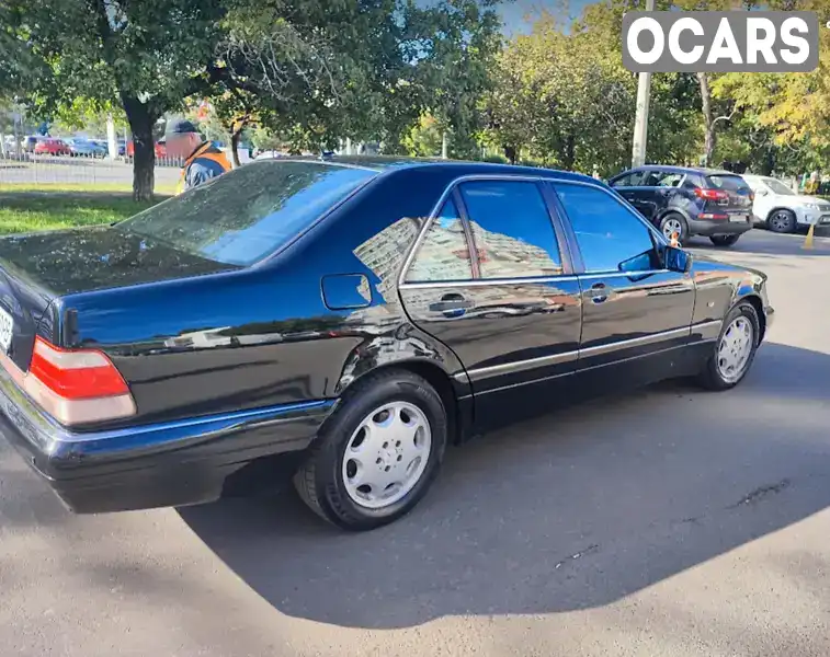 Седан Mercedes-Benz S-Class 1998 5 л. Автомат обл. Одеська, Одеса - Фото 1/10