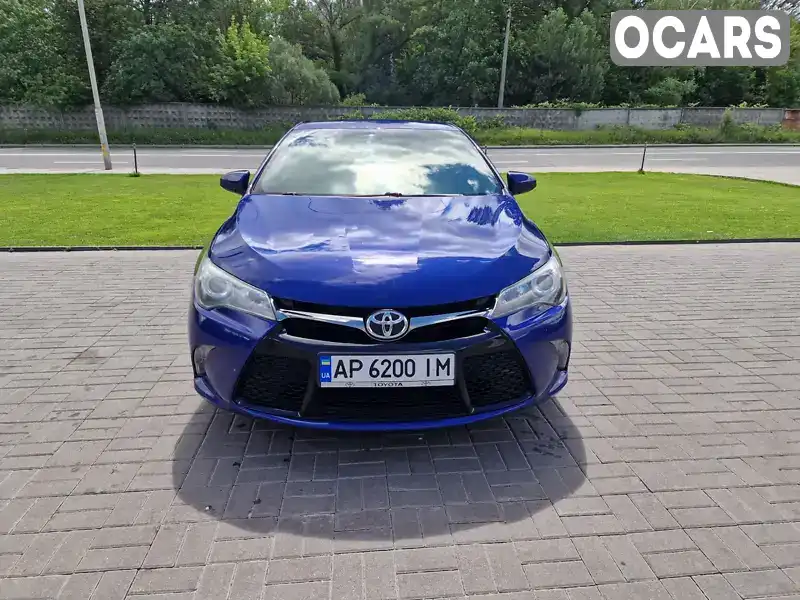 Седан Toyota Camry 2014 2.49 л. Автомат обл. Киевская, Киев - Фото 1/13