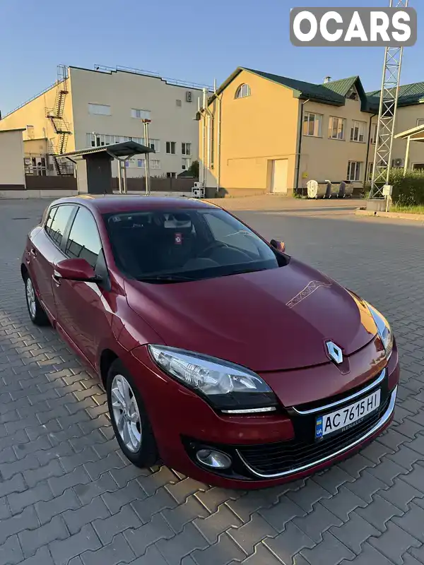 Хэтчбек Renault Megane 2012 1.46 л. Ручная / Механика обл. Волынская, Рожище - Фото 1/15