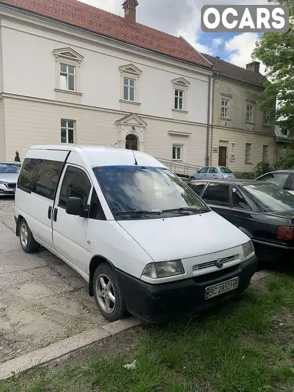 Минивэн Fiat Scudo 2002 2 л. Ручная / Механика обл. Львовская, Львов - Фото 1/6