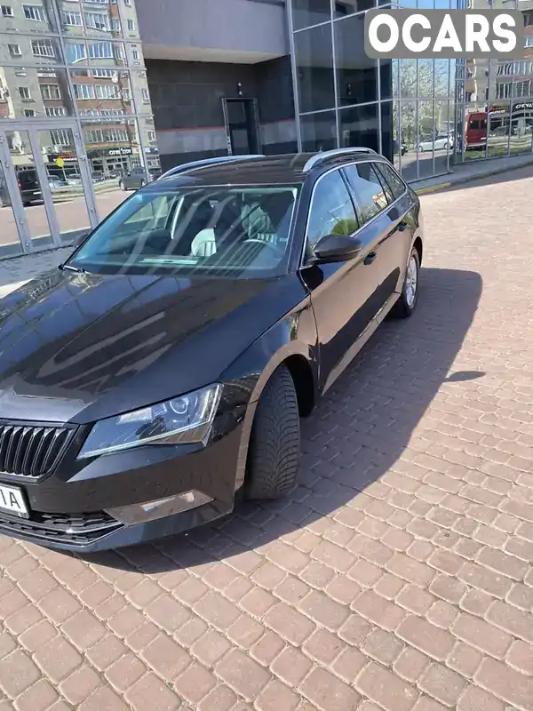 Универсал Skoda Superb 2018 1.6 л. Автомат обл. Ивано-Франковская, Ивано-Франковск - Фото 1/22