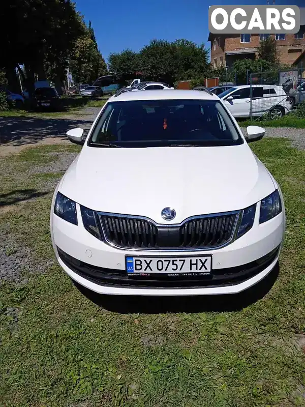 Універсал Skoda Octavia 2018 2 л. Ручна / Механіка обл. Хмельницька, Хмельницький - Фото 1/11