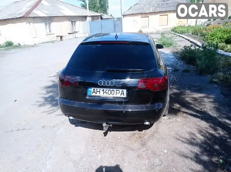 Универсал Audi A6 2006 3 л. Автомат обл. Донецкая, Мирноград (Димитров) - Фото 1/10