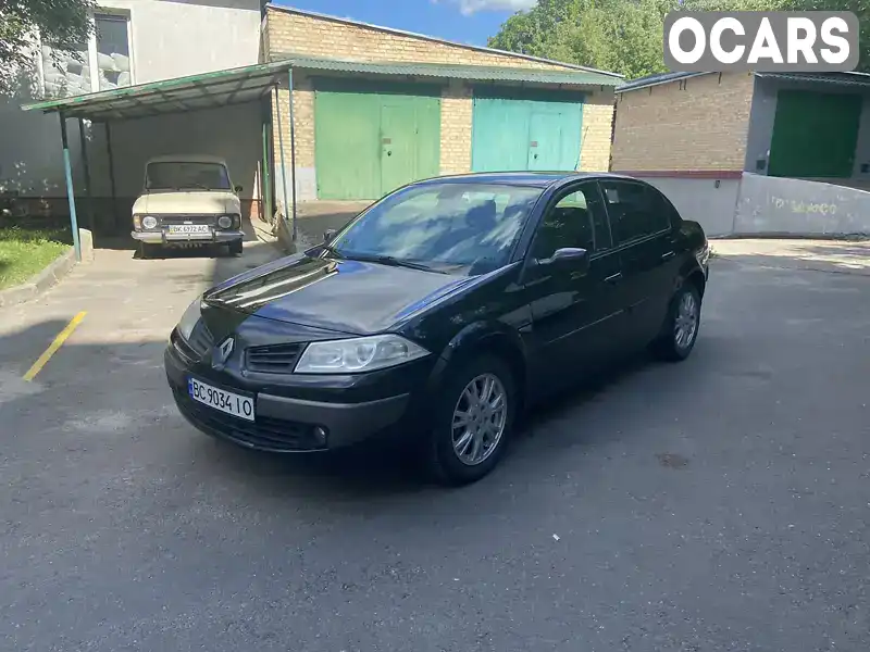 Седан Renault Megane 2008 1.6 л. Ручная / Механика обл. Ровенская, Ровно - Фото 1/21