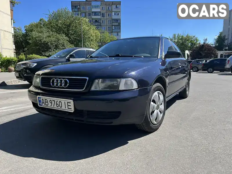 Седан Audi A4 1995 1.78 л. Ручна / Механіка обл. Вінницька, Вінниця - Фото 1/13