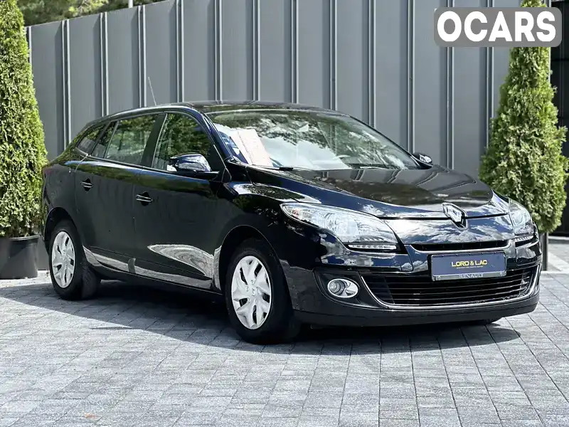 Универсал Renault Megane 2012 1.5 л. Ручная / Механика обл. Ровенская, location.city.smyha - Фото 1/21