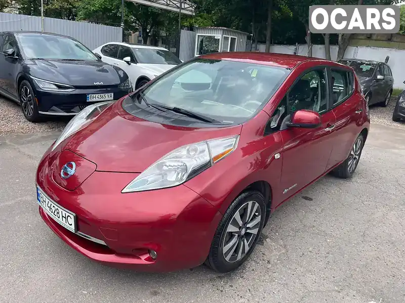 Хэтчбек Nissan Leaf 2015 null_content л. Вариатор обл. Одесская, Одесса - Фото 1/21