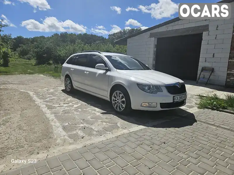 Универсал Skoda Superb 2013 2 л. Автомат обл. Черкасская, Умань - Фото 1/21