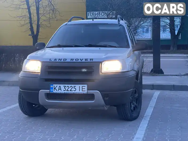 Внедорожник / Кроссовер Land Rover Freelander 2001 2 л. Ручная / Механика обл. Житомирская, Житомир - Фото 1/20