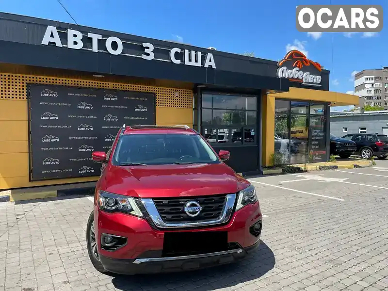 Позашляховик / Кросовер Nissan Pathfinder 2017 3.5 л. Варіатор обл. Львівська, Львів - Фото 1/21