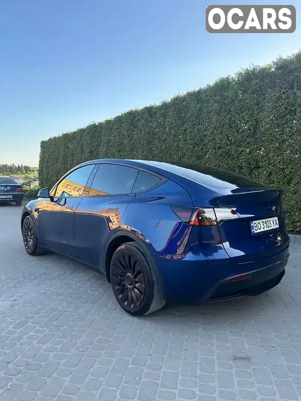 Внедорожник / Кроссовер Tesla Model Y 2021 null_content л. обл. Ивано-Франковская, Ивано-Франковск - Фото 1/10