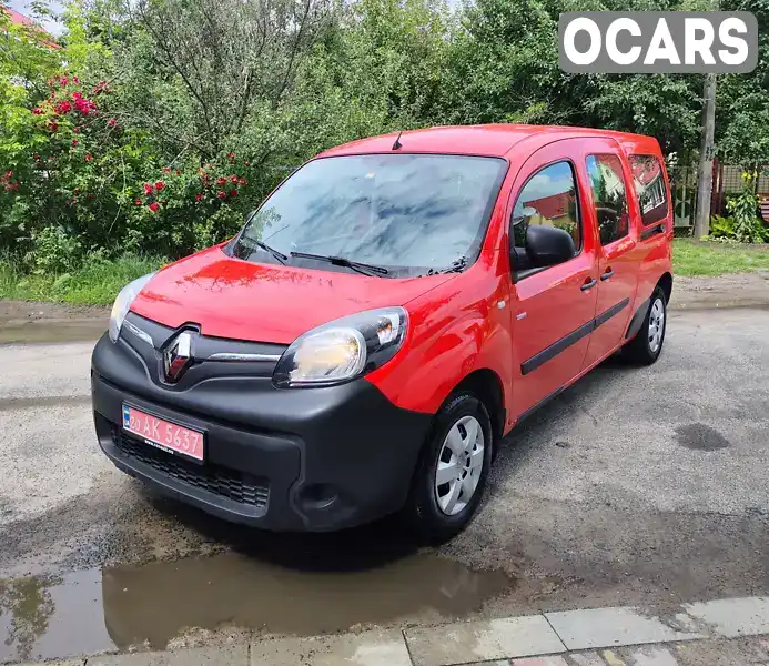 Мінівен Renault Kangoo 2018 null_content л. Автомат обл. Полтавська, Нові Санжари - Фото 1/21