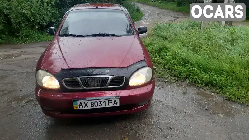 Седан Daewoo Lanos 2003 1.5 л. Ручна / Механіка обл. Харківська, Харків - Фото 1/8