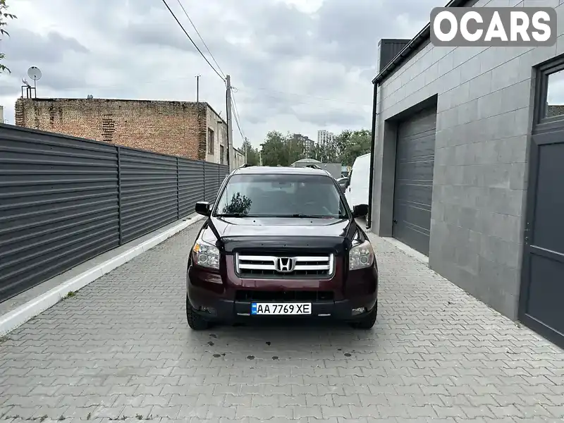 Внедорожник / Кроссовер Honda Pilot 2007 3.47 л. Автомат обл. Киевская, Киев - Фото 1/11