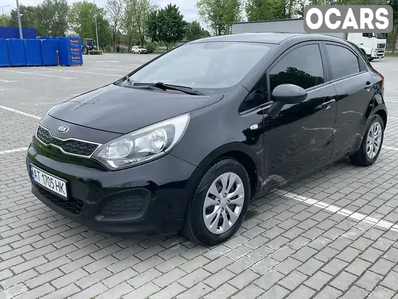 Хетчбек Kia Rio 2012 1.12 л. Ручна / Механіка обл. Івано-Франківська, Коломия - Фото 1/21