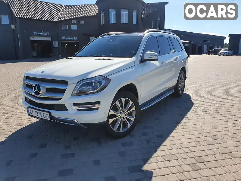 Позашляховик / Кросовер Mercedes-Benz GL-Class 2014 3 л. Автомат обл. Київська, Біла Церква - Фото 1/15