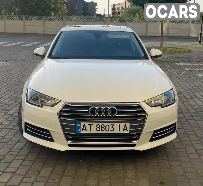 Седан Audi A4 2016 2 л. Типтронік обл. Івано-Франківська, Івано-Франківськ - Фото 1/21