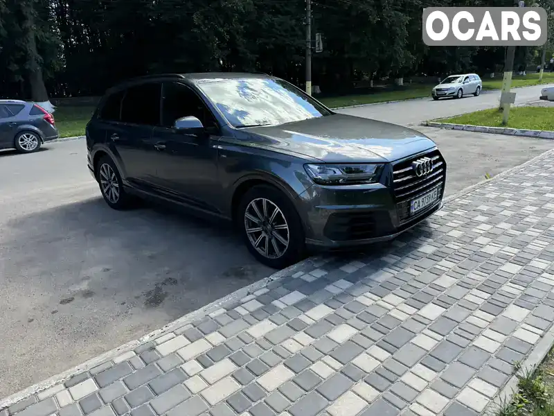 Внедорожник / Кроссовер Audi Q7 2018 2.97 л. Типтроник обл. Черкасская, Умань - Фото 1/21