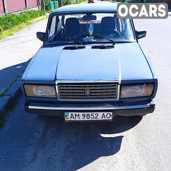 Седан ВАЗ / Lada 2107 2005 1.5 л. Ручная / Механика обл. Житомирская, Житомир - Фото 1/10