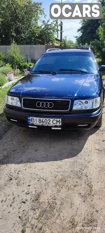 Универсал Audi 100 1994 2.46 л. обл. Полтавская, location.city.opishnia - Фото 1/16