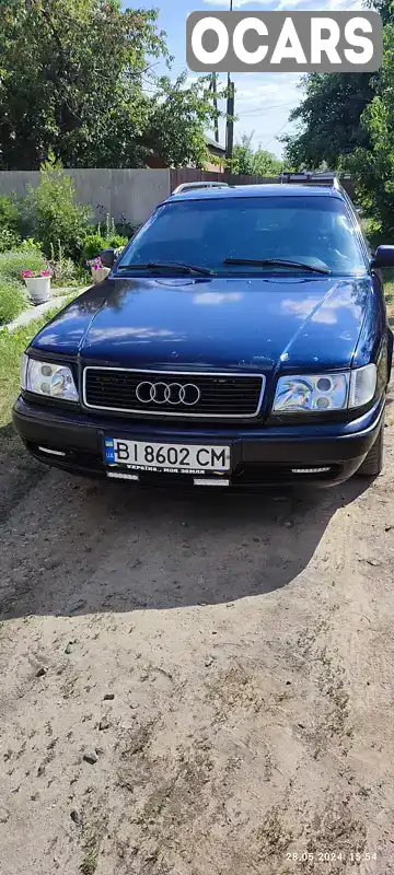 Універсал Audi 100 1994 2.46 л. обл. Полтавська, location.city.opishnia - Фото 1/16