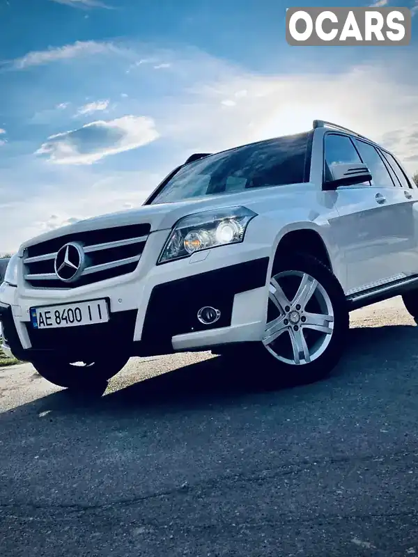 Внедорожник / Кроссовер Mercedes-Benz GLK-Class 2009 3 л. Автомат обл. Днепропетровская, Днепр (Днепропетровск) - Фото 1/20