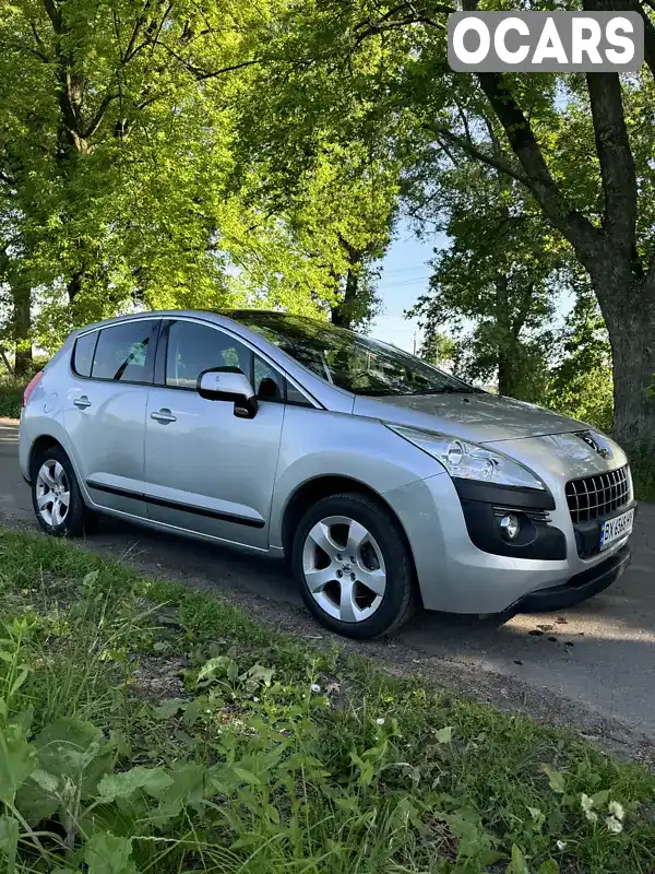 Внедорожник / Кроссовер Peugeot 3008 2012 1.6 л. Автомат обл. Хмельницкая, Староконстантинов - Фото 1/11