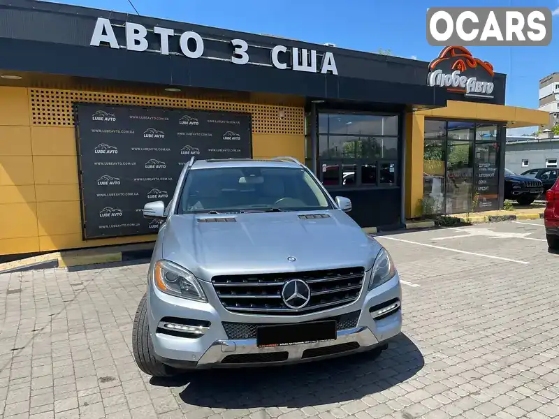 Позашляховик / Кросовер Mercedes-Benz M-Class 2013 2.99 л. Автомат обл. Львівська, Львів - Фото 1/18