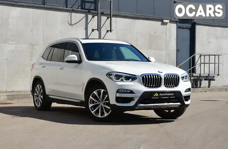 Внедорожник / Кроссовер BMW X3 2018 2 л. Автомат обл. Киевская, Киев - Фото 1/21