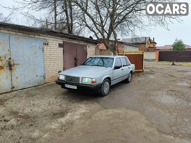 Седан Volvo 740 1991 2.4 л. Ручная / Механика обл. Днепропетровская, Кривой Рог - Фото 1/14