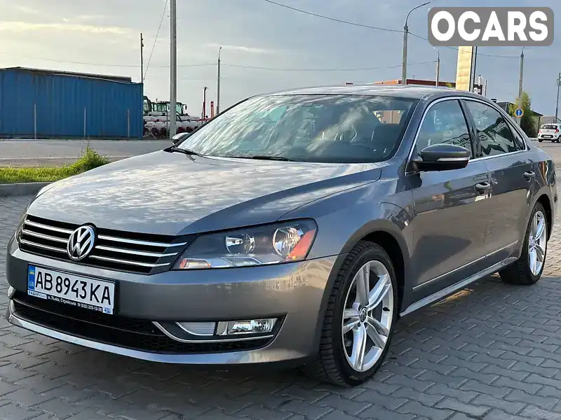 Седан Volkswagen Passat 2014 1.8 л. Автомат обл. Винницкая, Винница - Фото 1/21